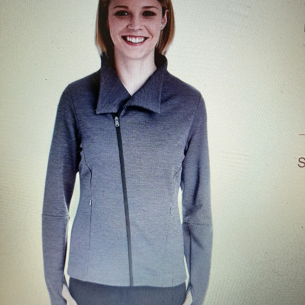Copy - Women's Black Sweatet Jacket